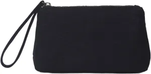 Nylon Wristbands Bag Makeup Pouch for Purse Waterproof Wristbands Bag with Zipper Pocket Credit Card Pouch