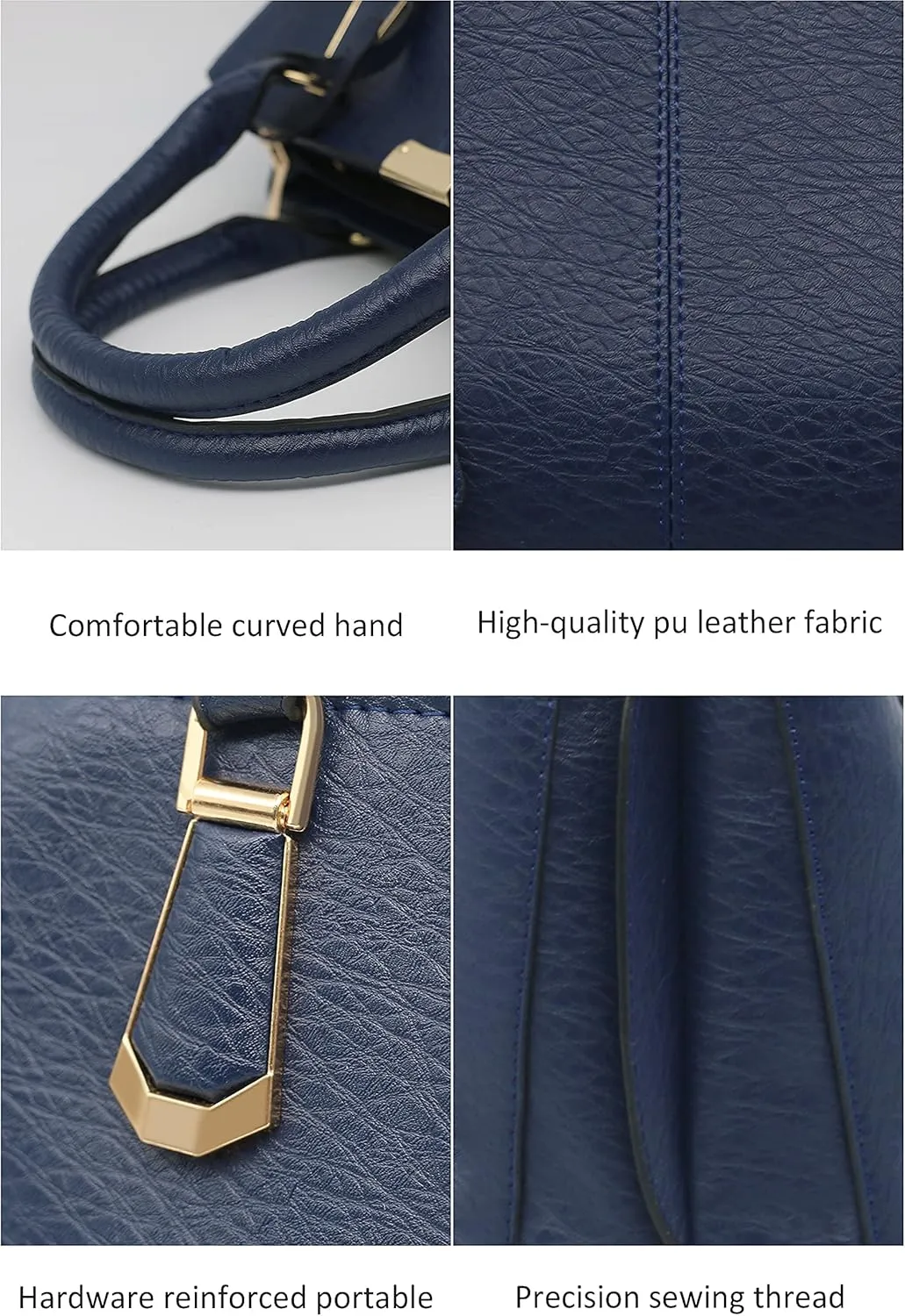 Pahajim Women Fashion Purses and Handbags Shoulder Tote Bags Top Handle Satchel for Women