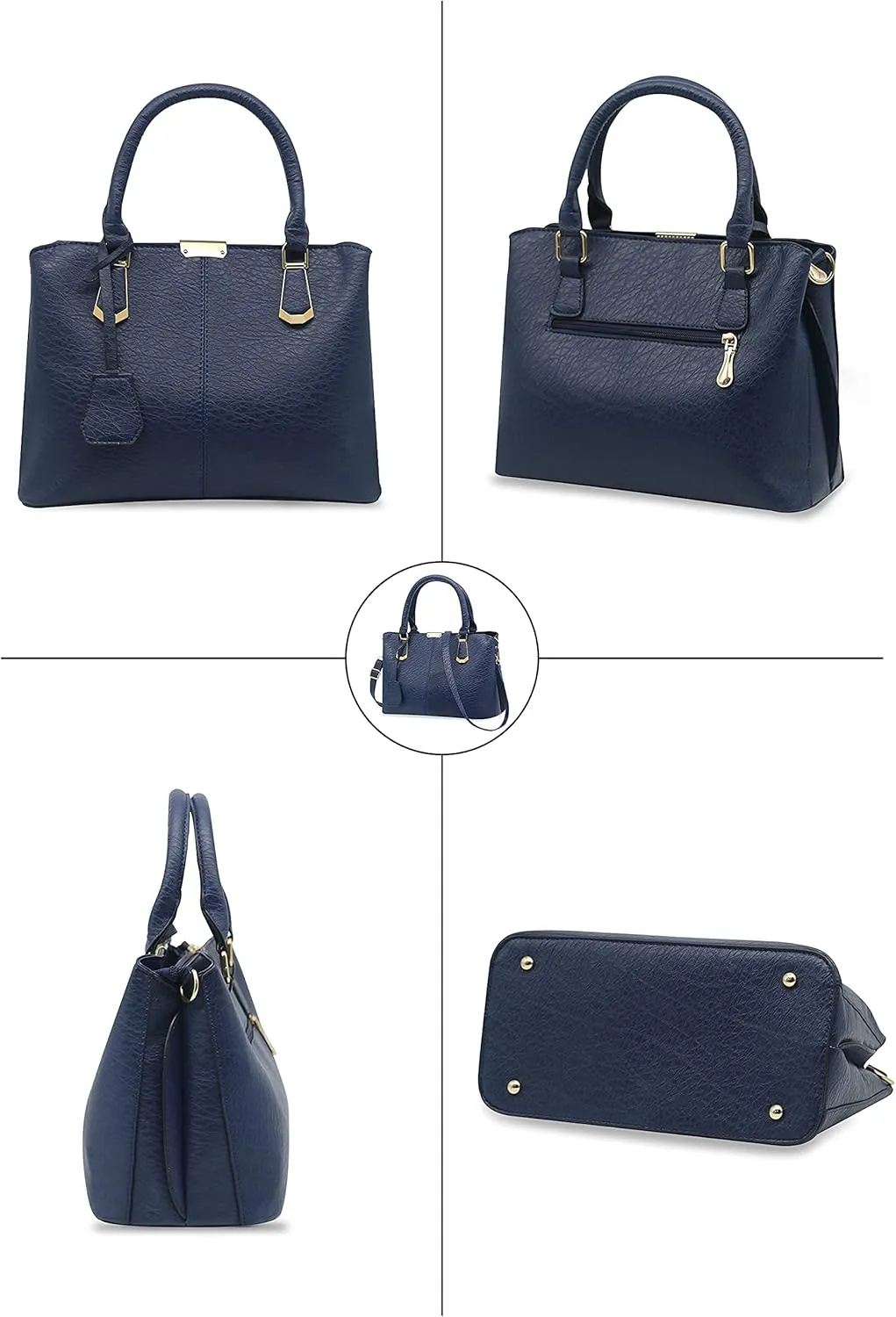 Pahajim Women Fashion Purses and Handbags Shoulder Tote Bags Top Handle Satchel for Women