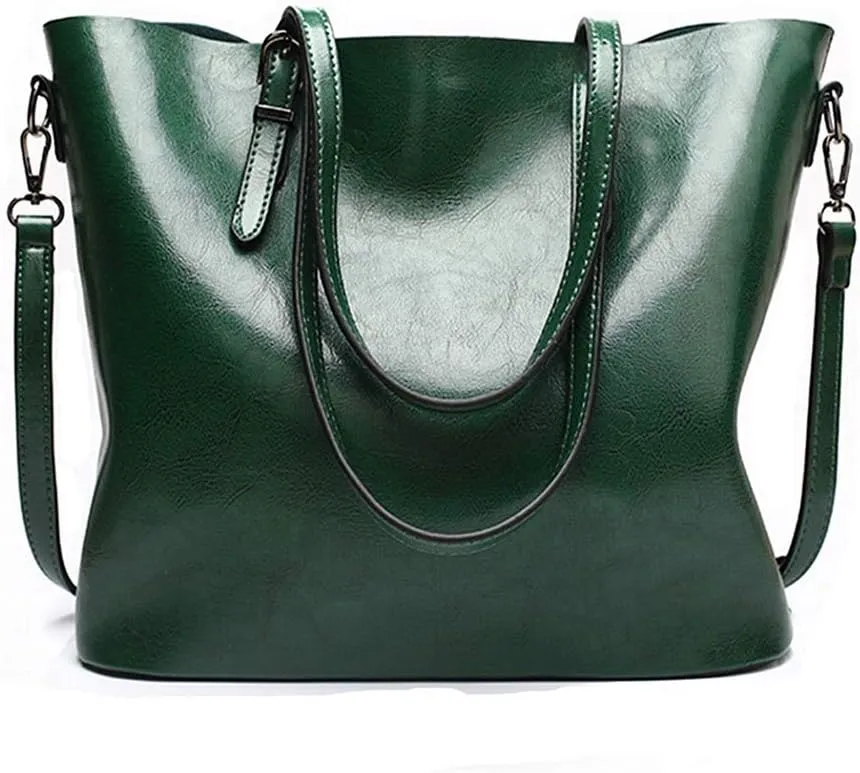 Pahajim Womens Leather Purses and Handbags Top Handle Satchel Bags Tote Bags Tote Purses for Women
