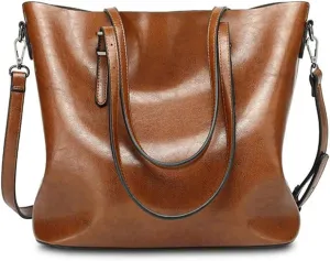 Pahajim Womens Leather Purses and Handbags Top Handle Satchel Bags Tote Bags Tote Purses for Women