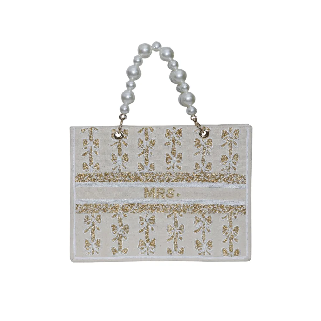 Pearl Handle Tote