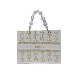 Pearl Handle Tote