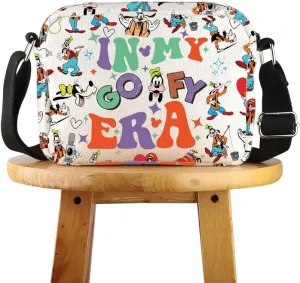 POFULL Dog Gift Cartoon Movies Inspired Gift Cartoon Lover Corssbody Bag