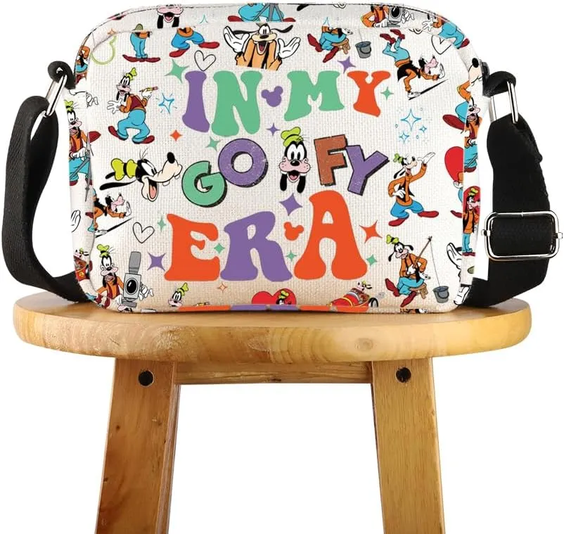 POFULL Dog Gift Cartoon Movies Inspired Gift Cartoon Lover Corssbody Bag