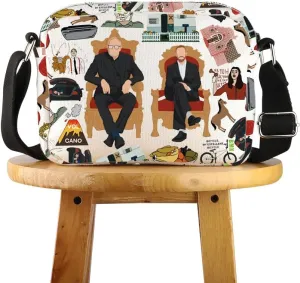 POFULL TV Show Inspired Corssbody Bag TV Show Lover Merchandise Tree Wizard Fan Gift