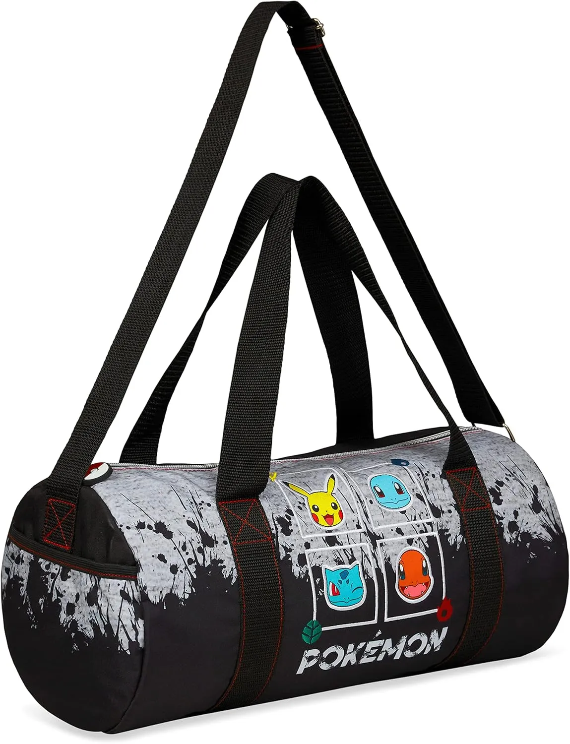 Pokemon Gym Bag for Kids, Pikachu Boys Duffle Bag Large Holdall