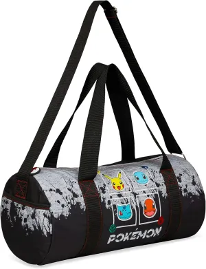 Pokemon Gym Bag for Kids, Pikachu Boys Duffle Bag Large Holdall