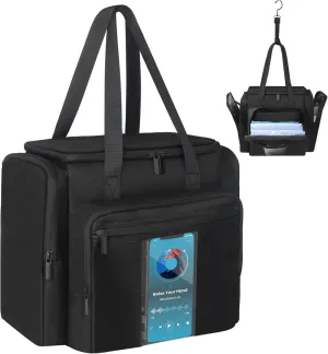 Portable Shower Caddy Bag with Dry and Wet Separation,Hanging Shower Organizer Bag for Bathroom,Travel, Gym and Camp, College Dorm Room Essentials for Girls and Guys