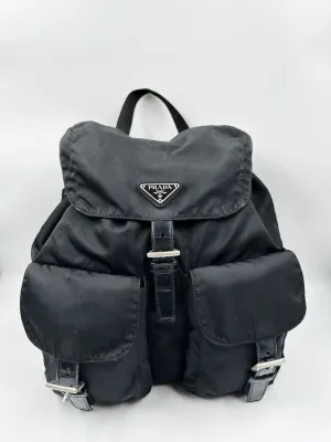 Prada Nylon Backpack