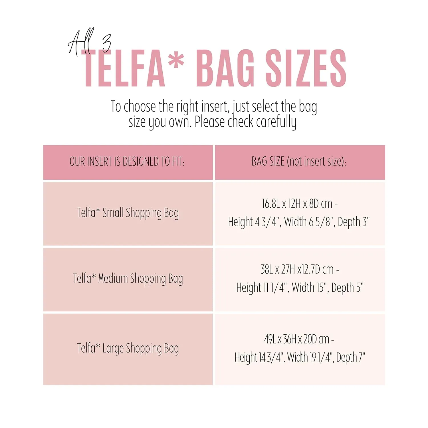 Premium Purse Organizer compatible with Telfar Bag Organizer Medium Cup Holder, Handmade 2mm Premium Felt Snug Sturdy Perfect Fit, Silver Zipper (For Telfa* Medium Shopping Bag, Brown)