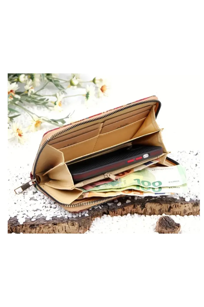 Print Cork Wallet