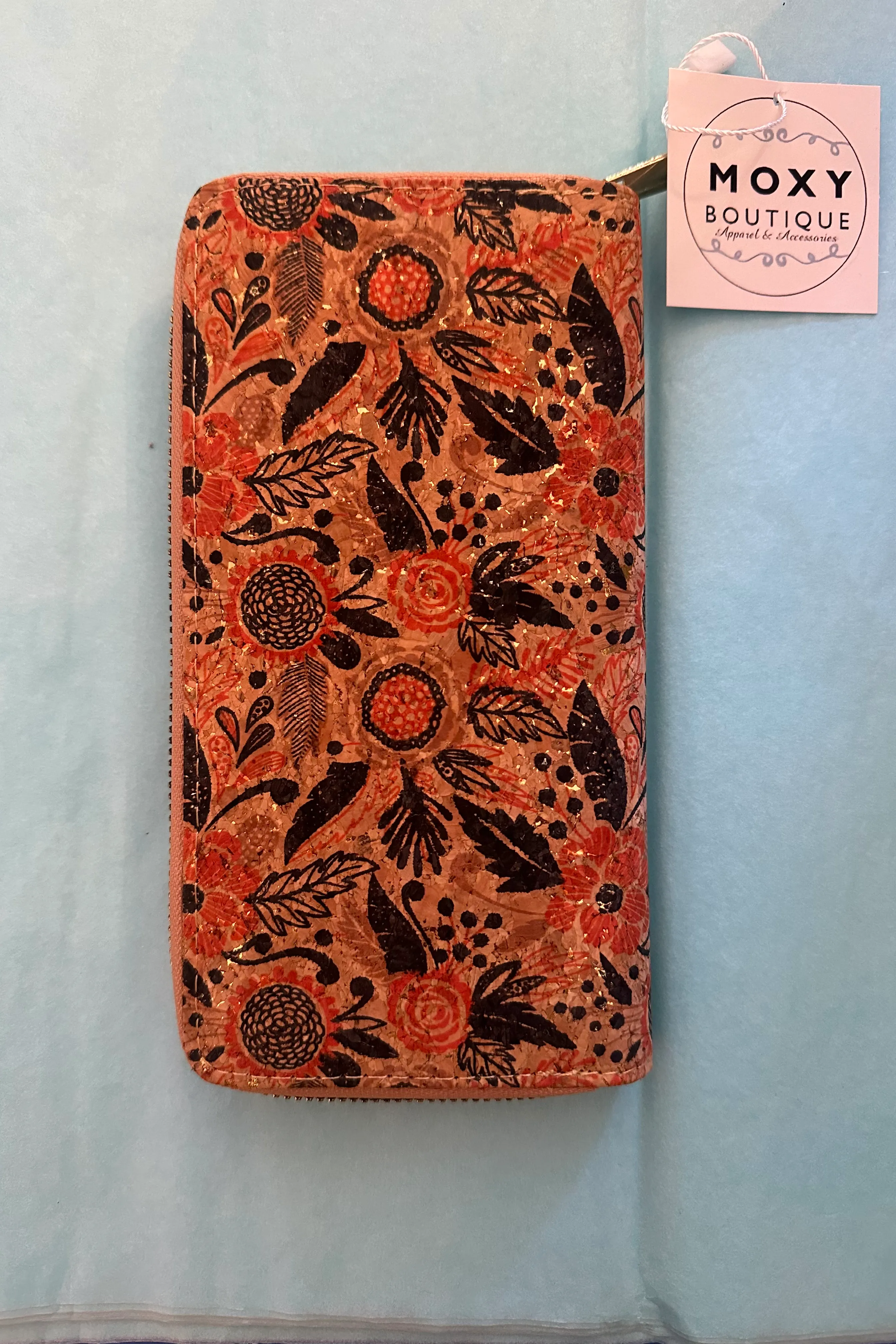 Print Cork Wallet