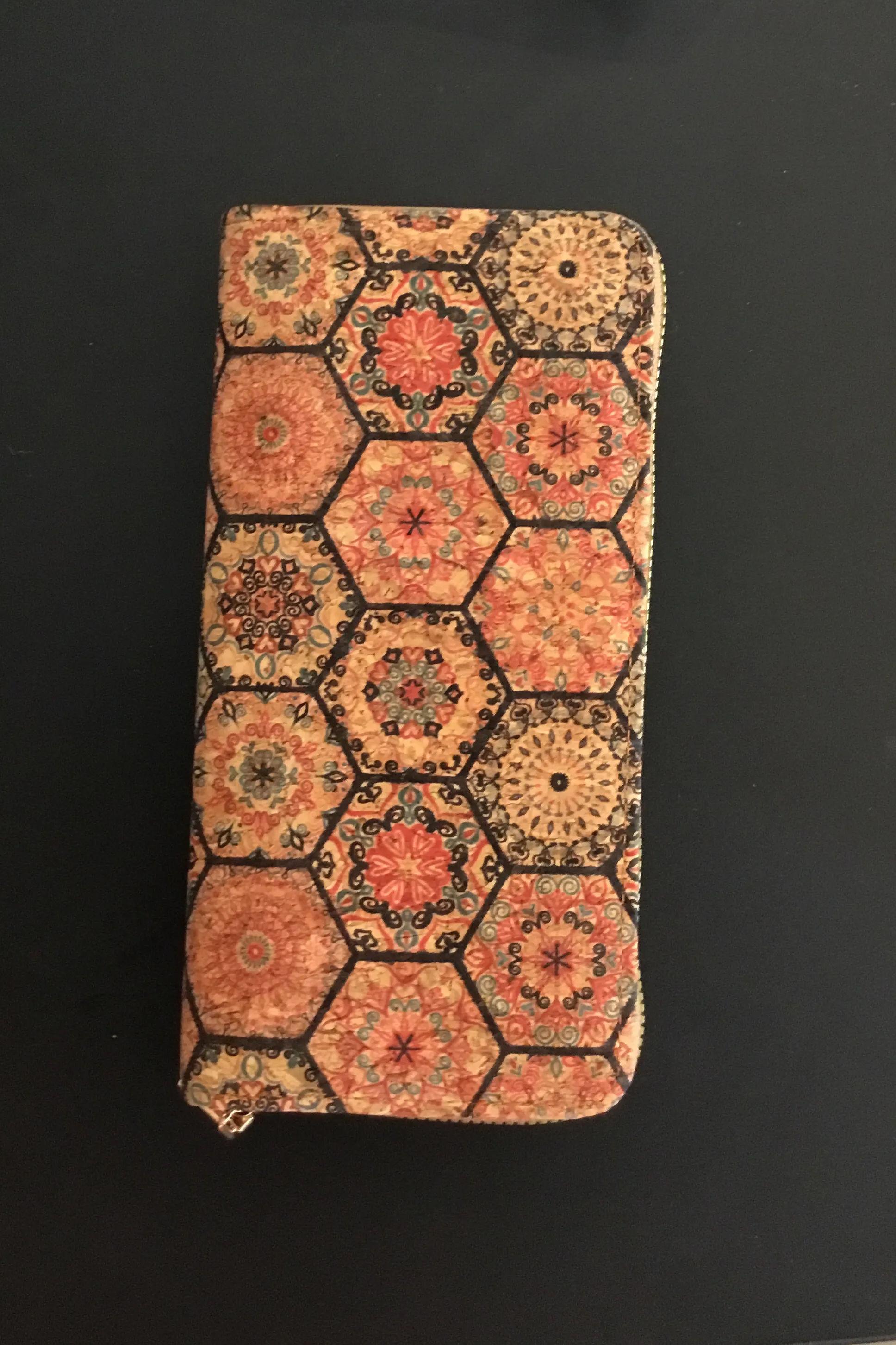 Print Cork Wallet