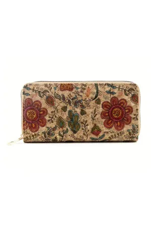 Print Cork Wallet