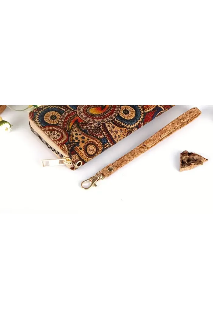 Print Cork Wallet
