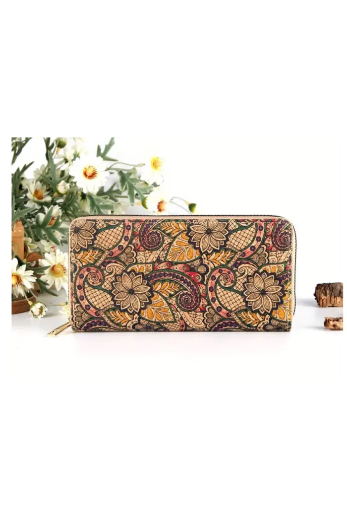 Print Cork Wallet