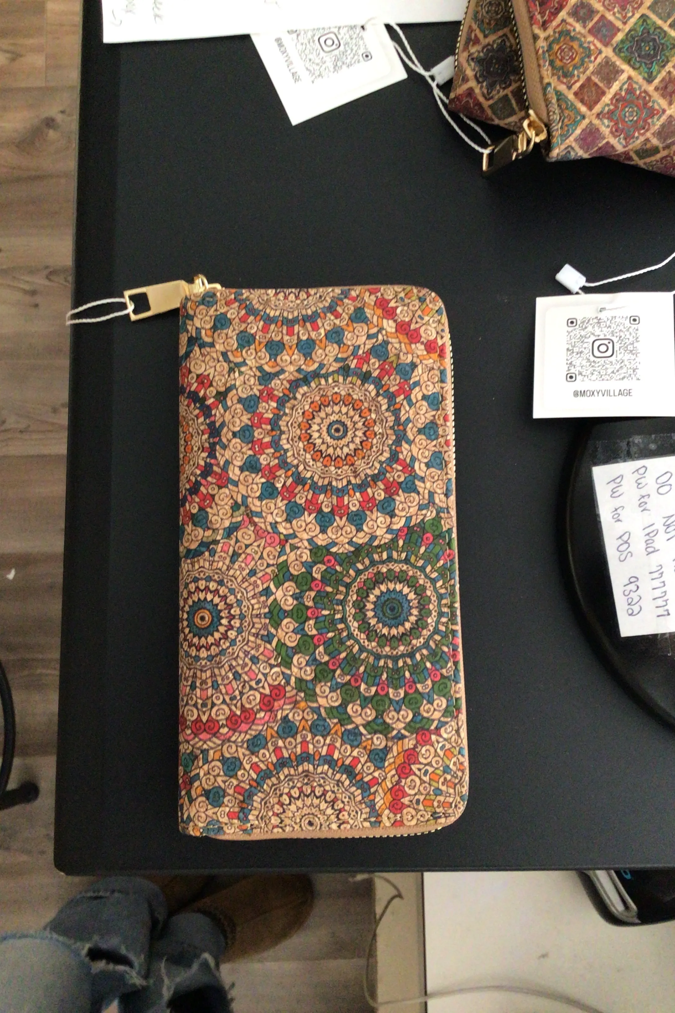 Print Cork Wallet