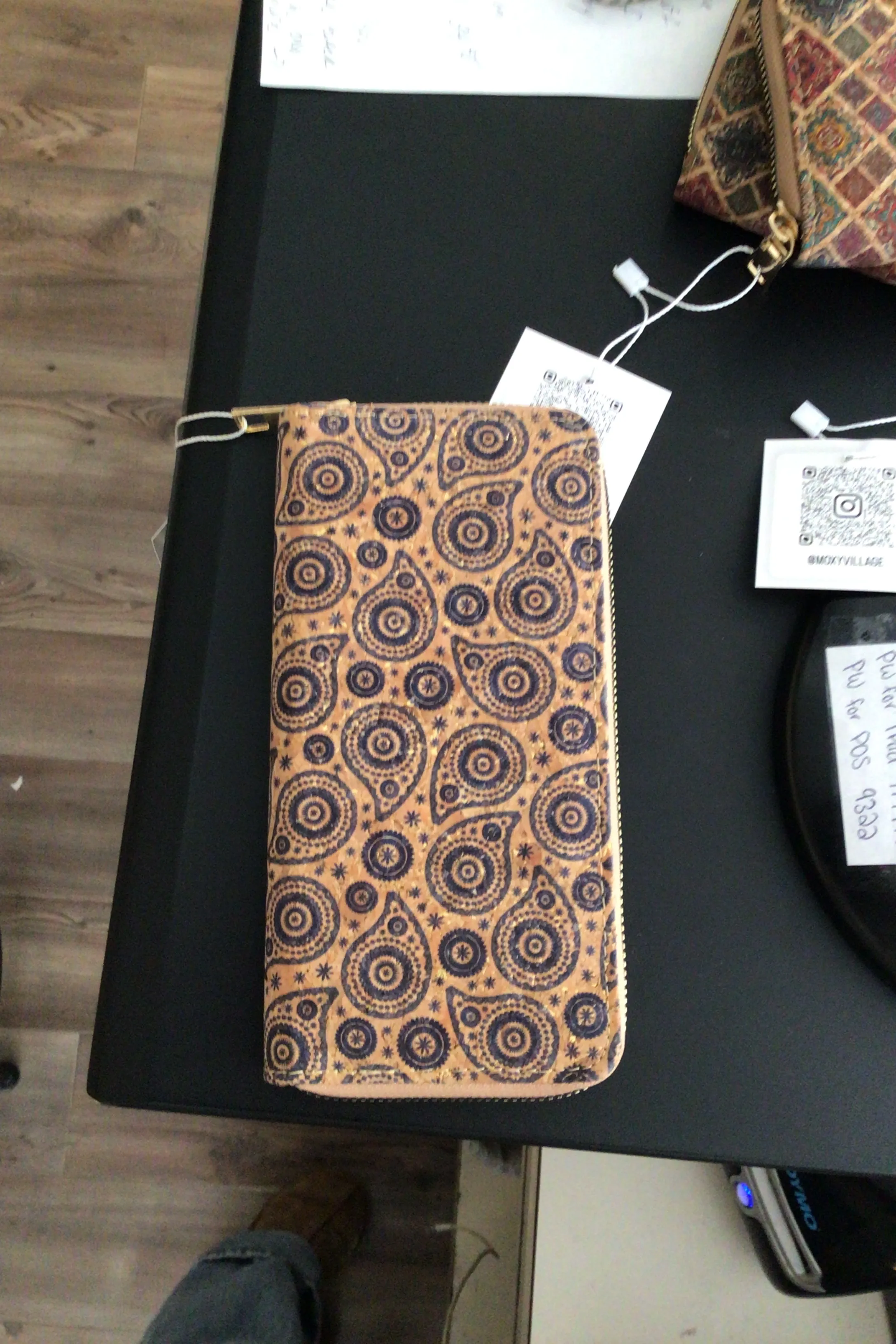 Print Cork Wallet