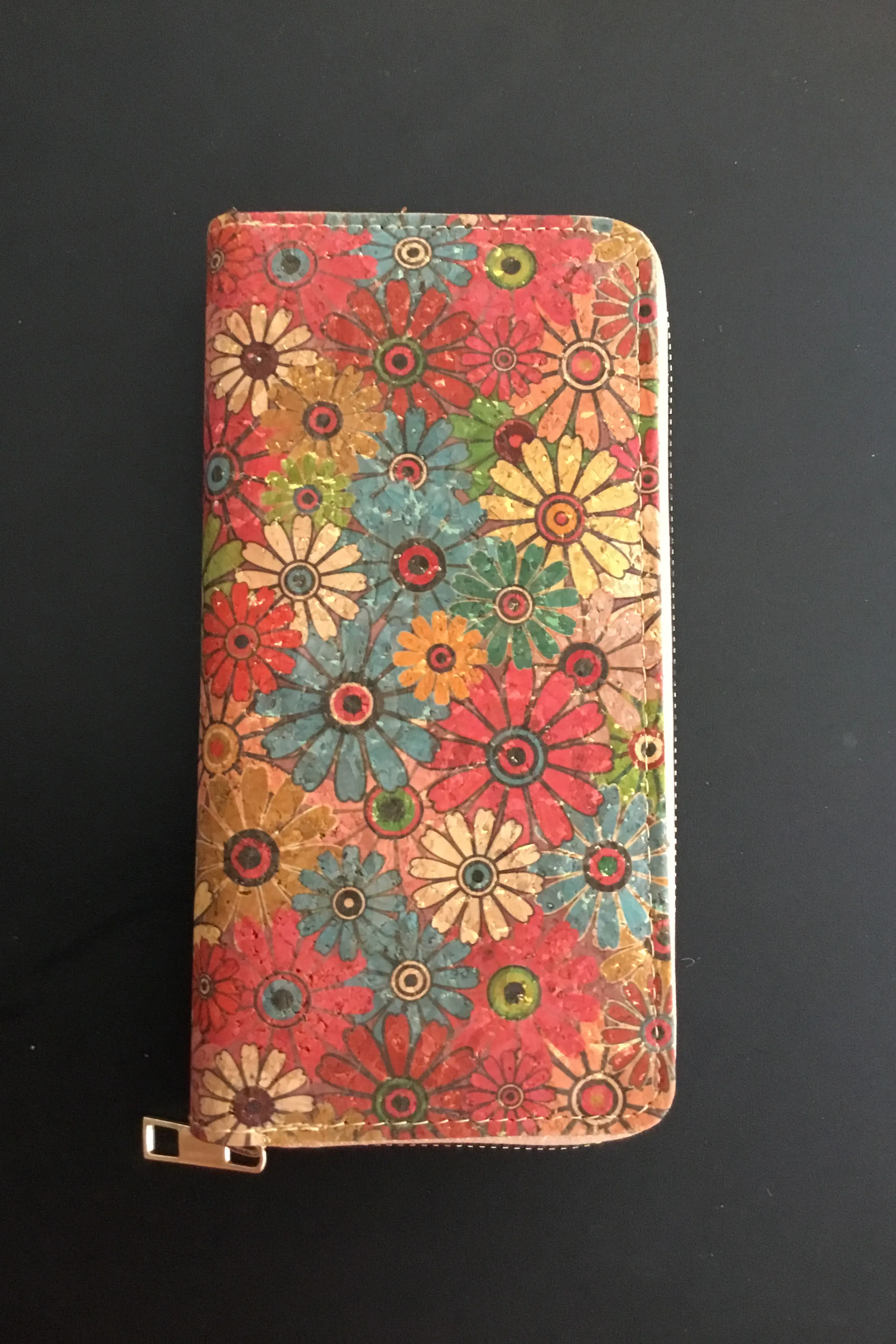 Print Cork Wallet