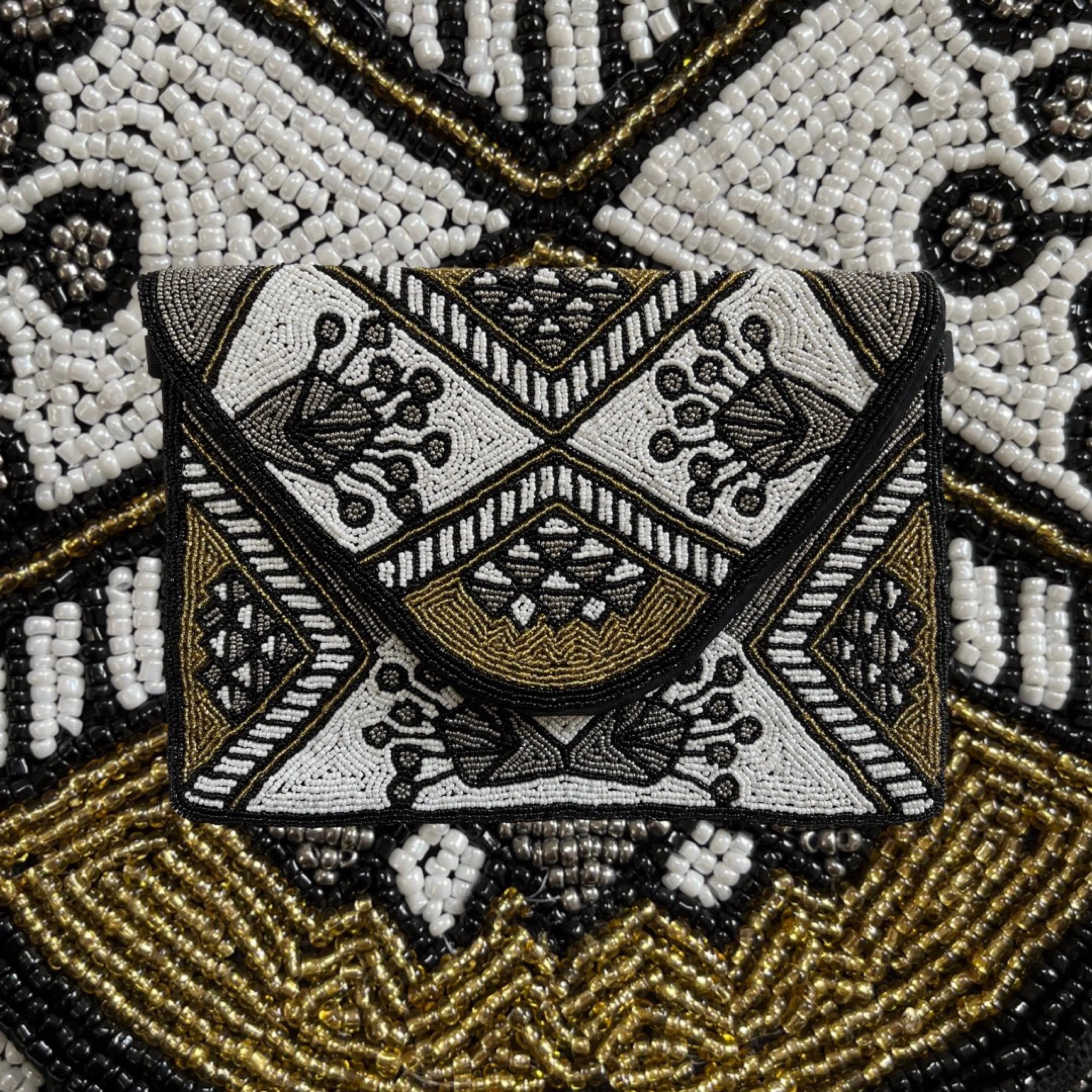 ProteaXNdebele Clutch Bag