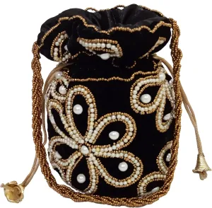 Purpledip Potli Bags Drawstring Purse (Potli02$)