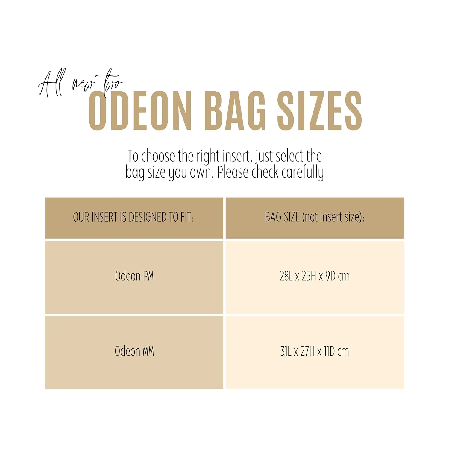 Purse Organizer for Odeon Bag, Lv Odeon PM Purse Organizer, Bag Organizer for Lv Odeon MM, Handmade 2mm Premium Felt Snug Sturdy Gold Zipper (For Odeon MM, Geyser Blue)