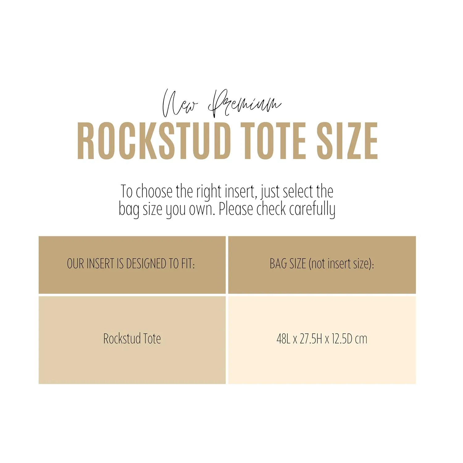 Purse Organizer for Valentino Rockstud Tote Organizer, Rockstud Tote Insert, Handmade 2mm Thick Felt Gold Zipper (For Rockstud Tote, Red)