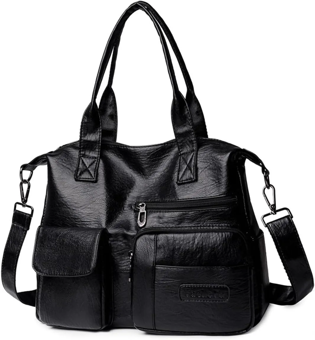 purses crossbody bags for women handbags leather hobo bags shoulder bag.