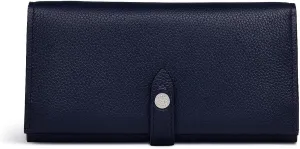 RADLEY London Arlington Court Women's Large Leather Flapover Wallet (Ink)