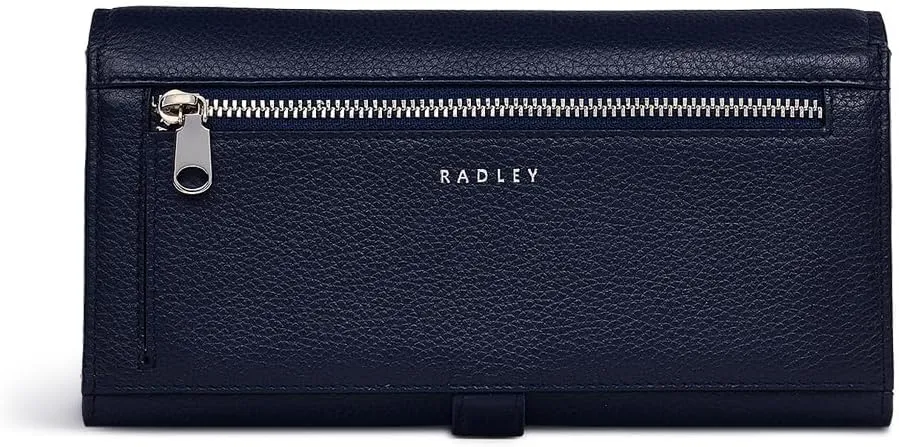 RADLEY London Arlington Court Women's Large Leather Flapover Wallet (Ink)