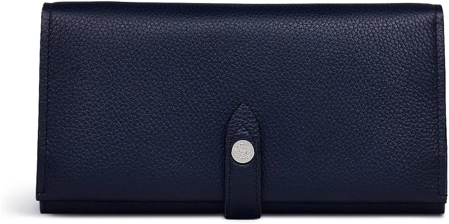 RADLEY London Arlington Court Women's Large Leather Flapover Wallet (Ink)
