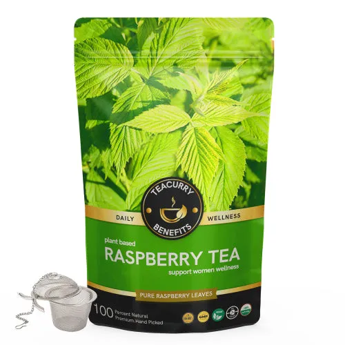 Raspberry Tea - Helps with Period health, Fertility, Labour & Child birth