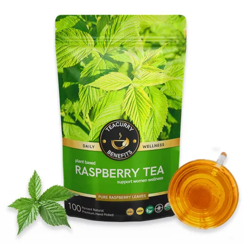 Raspberry Tea - Helps with Period health, Fertility, Labour & Child birth
