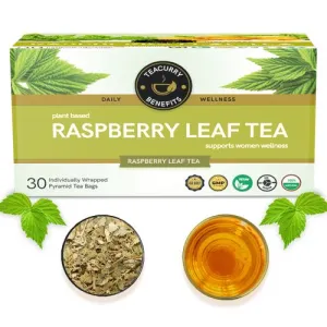 Raspberry Tea - Helps with Period health, Fertility, Labour & Child birth