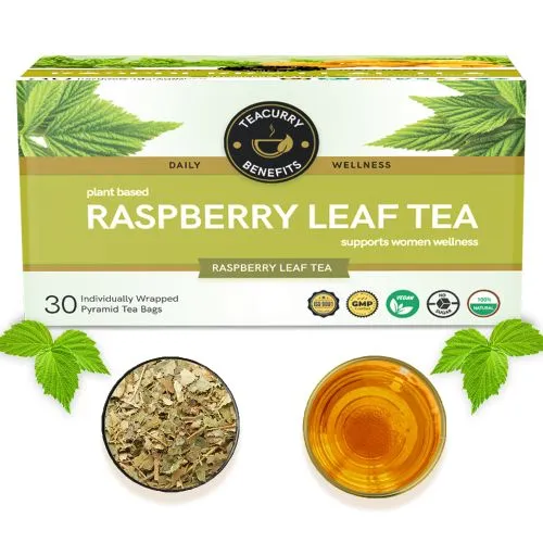 Raspberry Tea - Helps with Period health, Fertility, Labour & Child birth