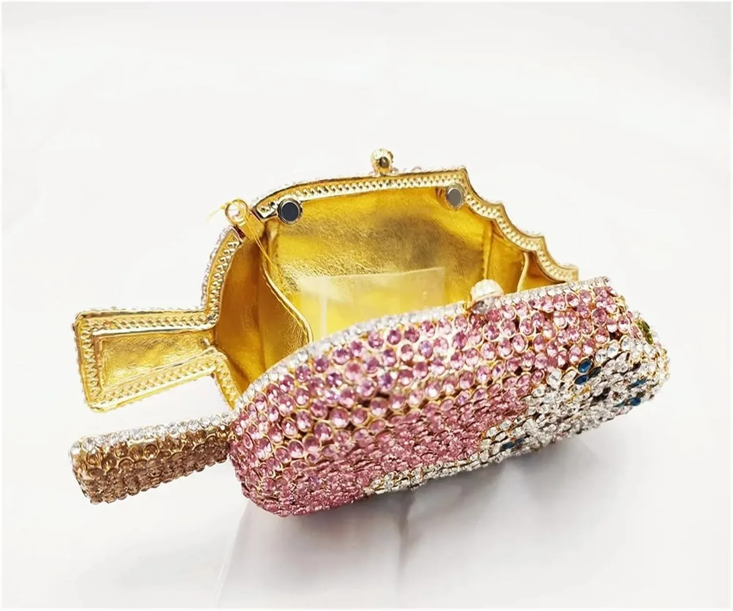 Rhinestone Bags Handbags Women Popsicle Flavor Evening Bags And Clutchese Wedding Party Purses