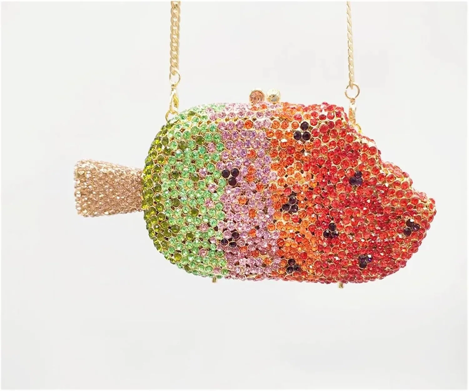 Rhinestone Bags Handbags Women Popsicle Flavor Evening Bags And Clutchese Wedding Party Purses