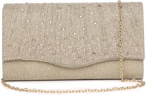 Rhinestone Clutch Purses for Women Purses and Handbags Formal Wedding Party Prom Purse Money Bags Christmas gift.…