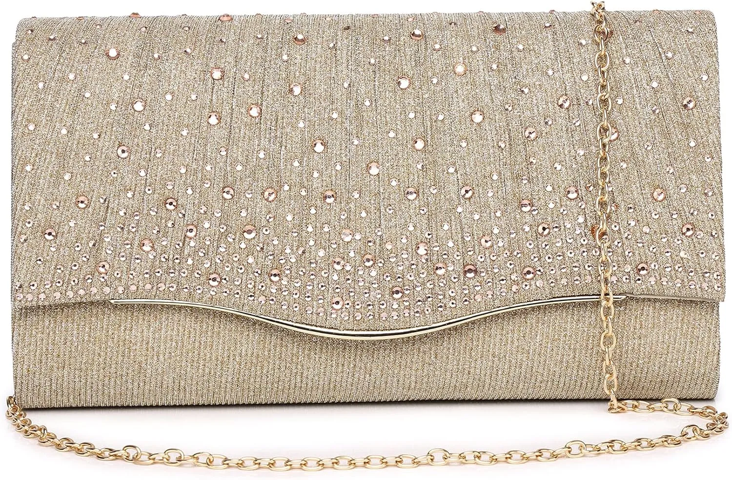 Rhinestone Clutch Purses for Women Purses and Handbags Formal Wedding Party Prom Purse Money Bags Christmas gift.…