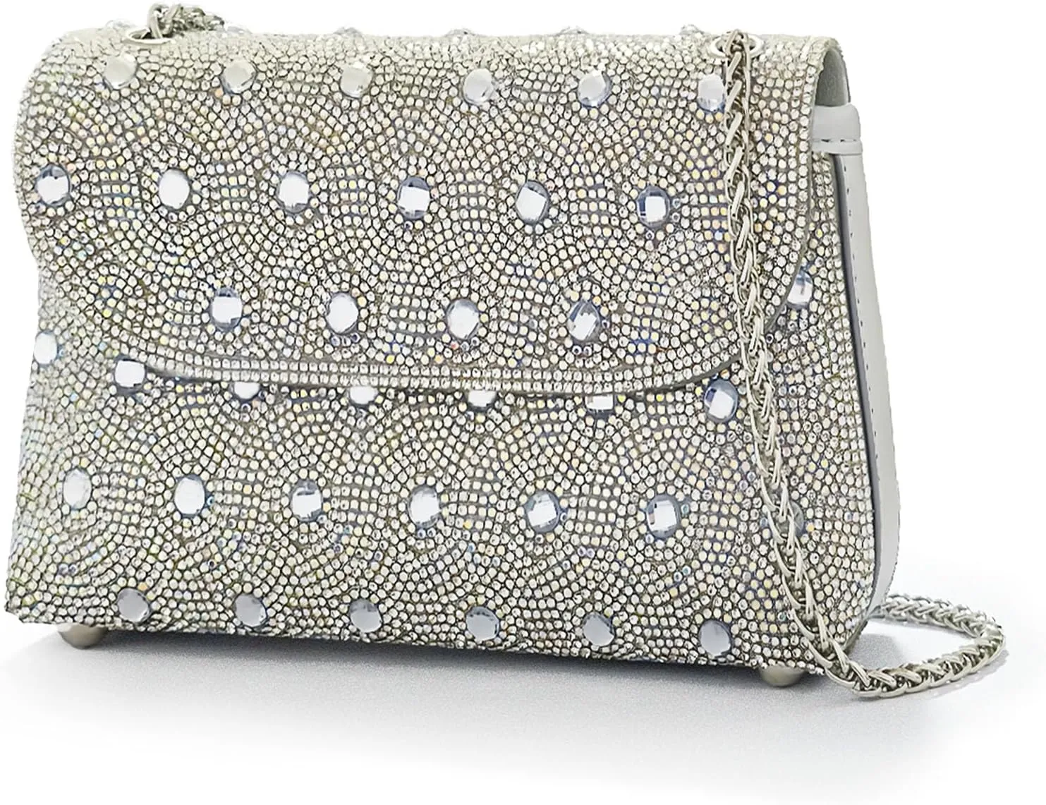 Rhinestone Evening Clutch Purse - Sparkling Evening Purse Clutch Bag for Women, Ideal for Weddings, Parties, Prom