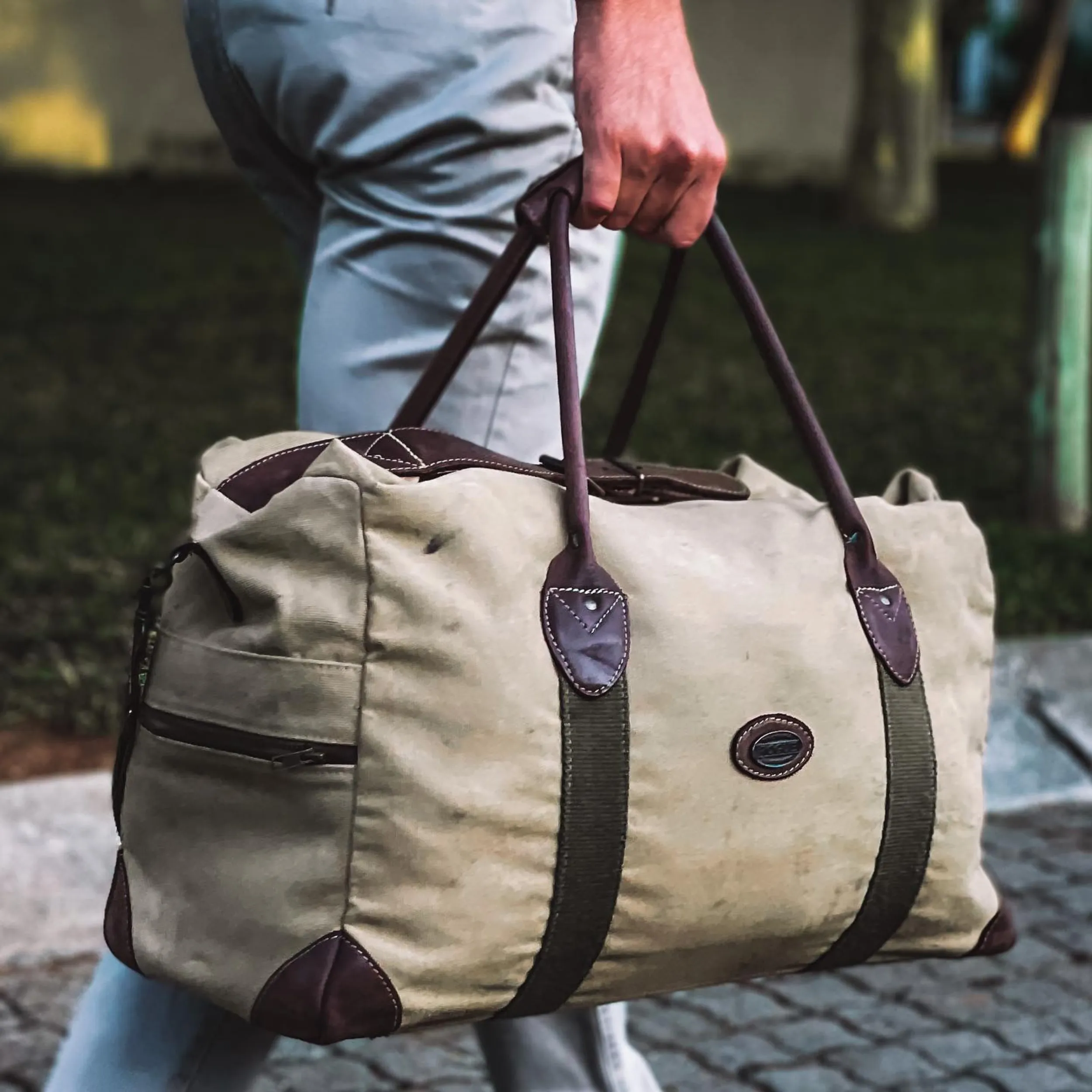 Rogue Weekender Bag Sand