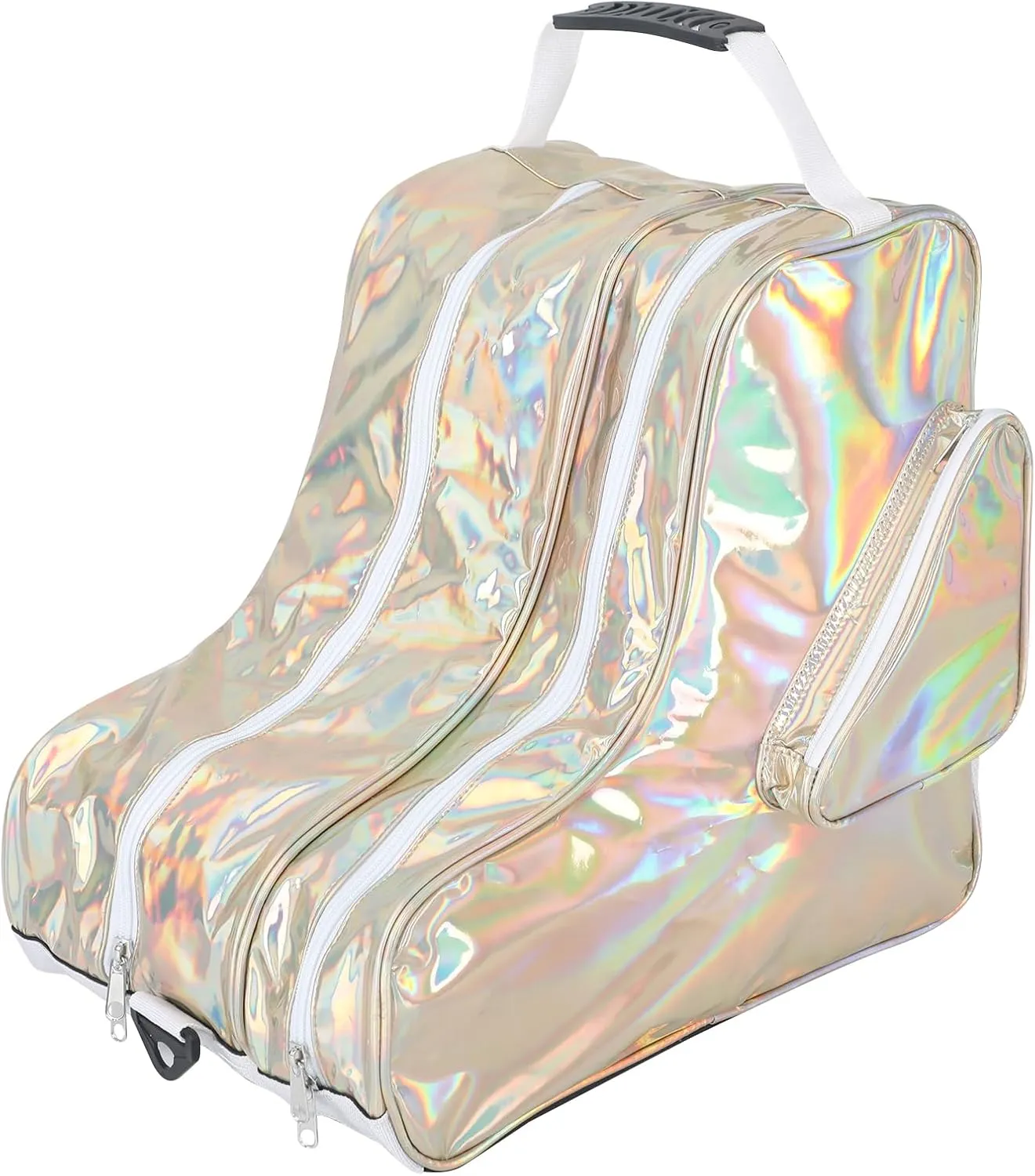 Roller Skate Bag with Adjustable Shoulder Strap Ice Skate Bag Inline Skates Bag Large Capacity Ice Skate Backpack Roller Skate Accessories for Kids Women Adults