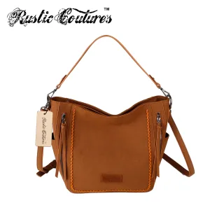 RUSTIC COUTURE'S SOUTHWESTERN WOVEN TOTE BAG