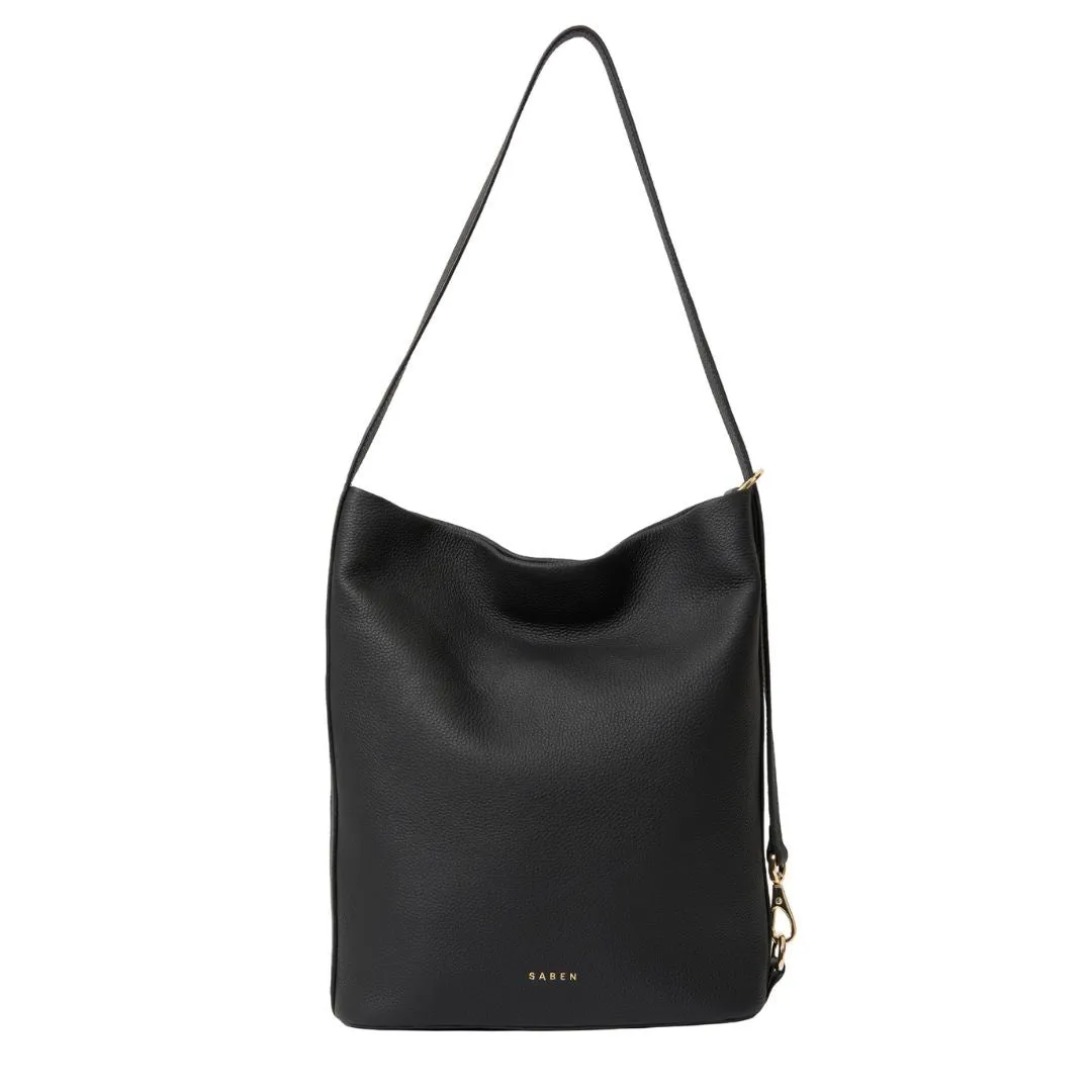Saben - June Shoulder Bag - Black