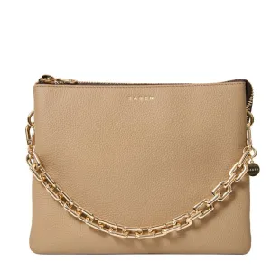 Saben - Matilda Crossbody - Tea   Chunky Chain