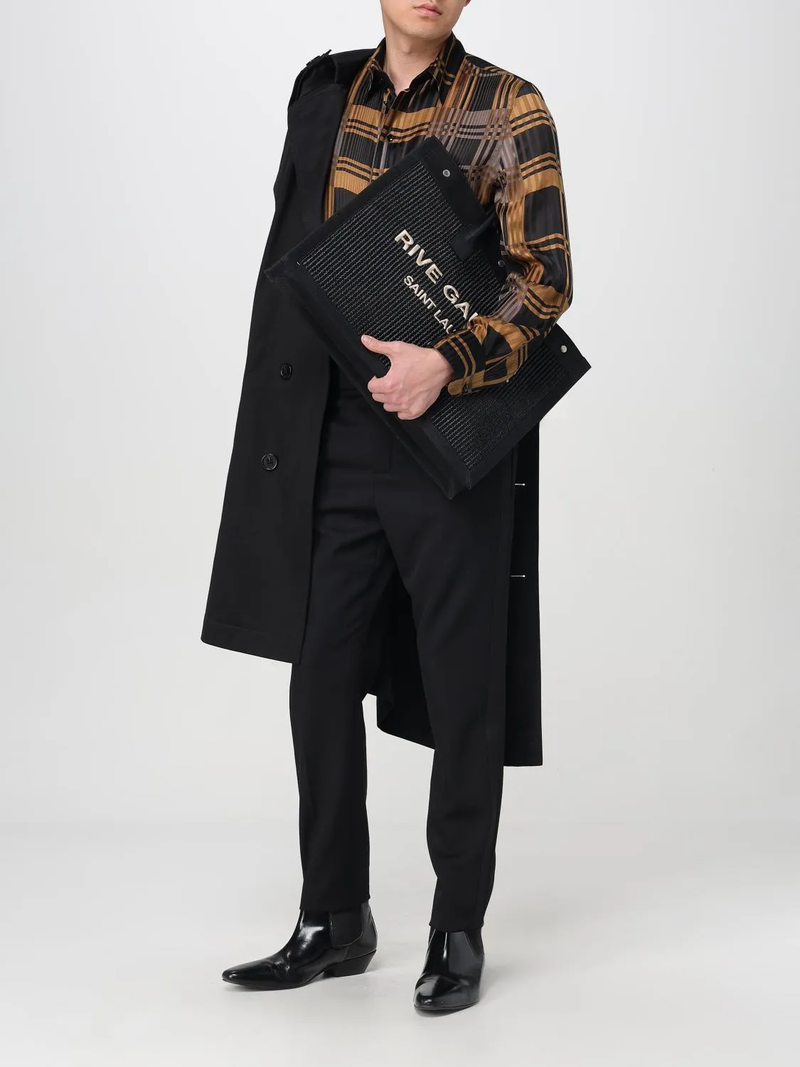 Saint Laurent Bags Men Black
