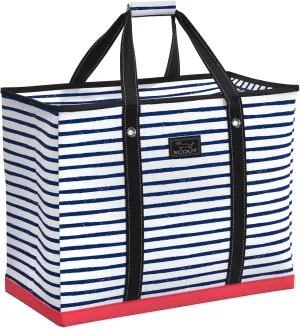 SCOUT 4 Boys Extra Large Tote Bag for Women - Utility Tote with Zipper Closure and Handles - Beach Bag, Storage, Travel Bag