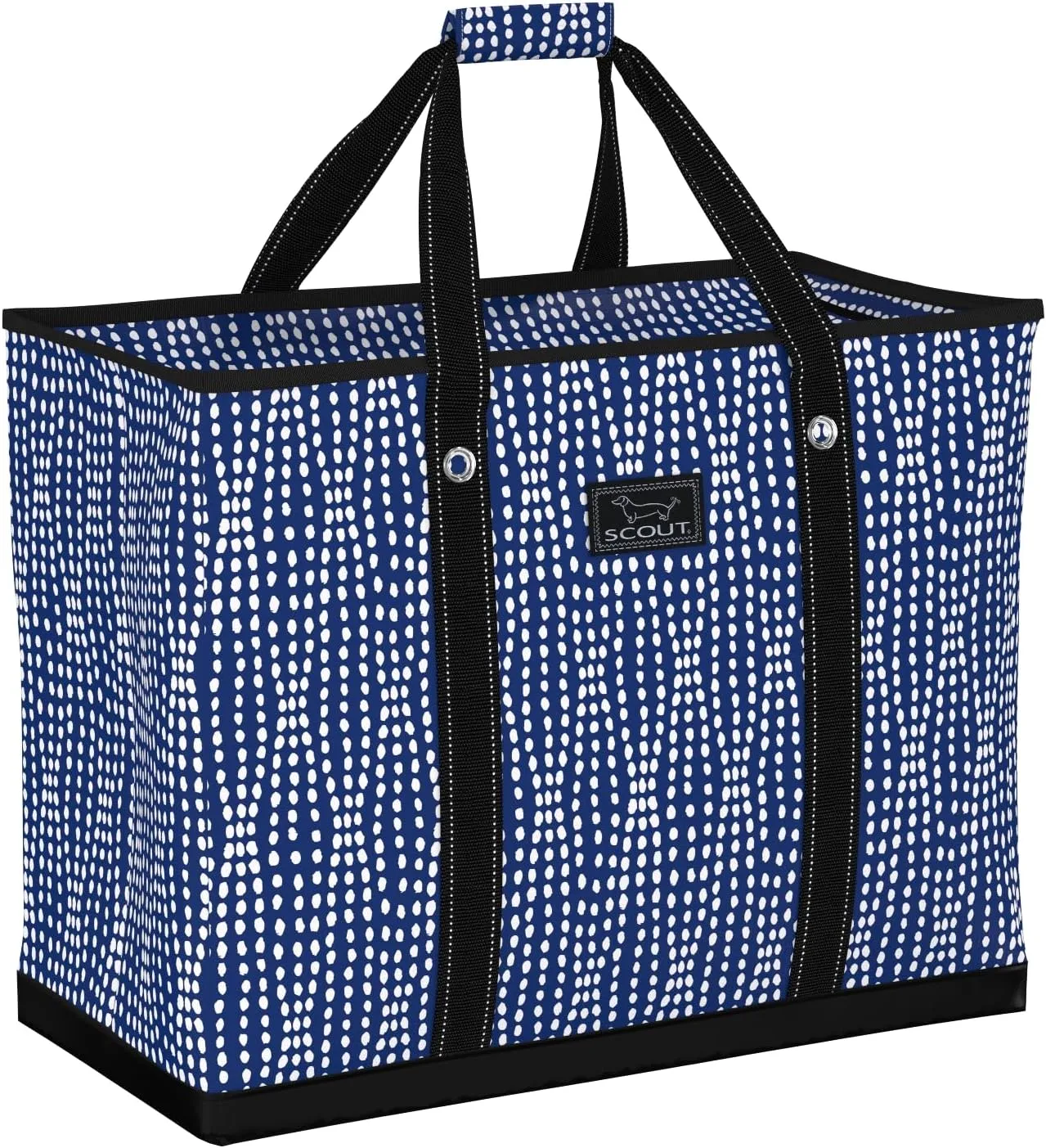 SCOUT 4 Boys Extra Large Tote Bag for Women - Utility Tote with Zipper Closure and Handles - Beach Bag, Storage, Travel Bag