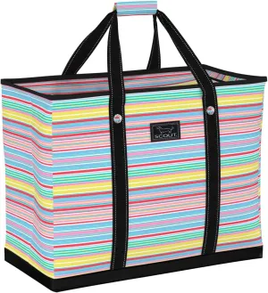 SCOUT 4 Boys Extra Large Tote Bag for Women - Utility Tote with Zipper Closure and Handles - Beach Bag, Storage, Travel Bag